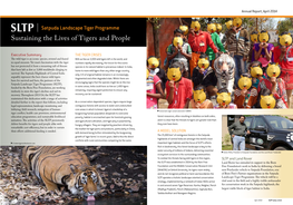 Sustaining the Lives of Tigers and People