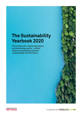 The Sustainability Yearbook 2020