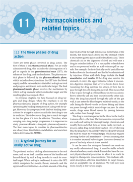 Pharmacokinetics and Related Topics