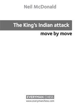 The King's Indian Attack