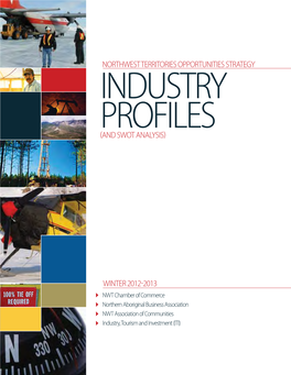 NWT Industry Profiles