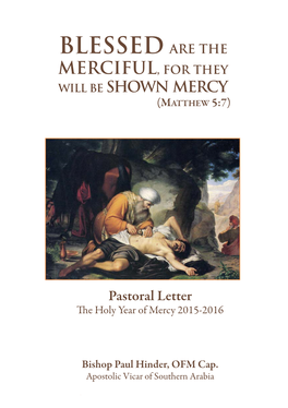 Blessed Are the Merciful, for They Will Be Shown Mercy (Matthew 5:7)