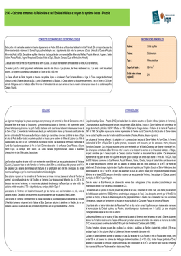 214C – Calcaires Et Marnes Du Paléocène Et De L'eocène Inférieur