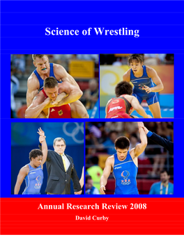 Science of Wrestling