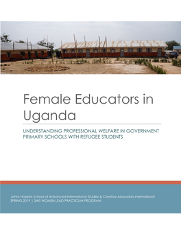 Female Educators in Uganda