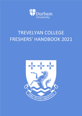 Trevelyan College Freshers' Handbook 2021