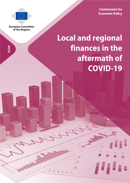 Local and Regional Finances in the Aftermath of COVID-19