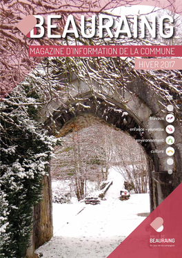 Magazine D'information De La Commune Hiver 2017