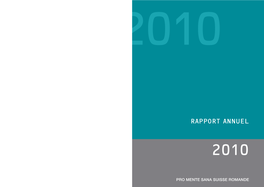 Rapport Annuel