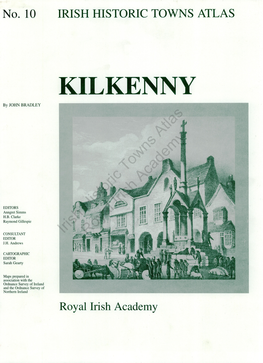 Irish Historic Towns Atlas Royal Irish Academy