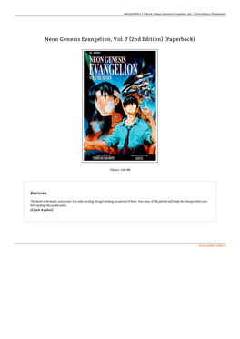 Download Ebook Neon Genesis Evangelion, Vol. 7