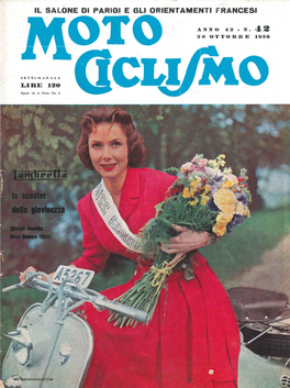 Motociclismo Ottobre 1956