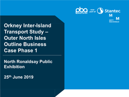 20190619 OIITS Obcs North Ronaldsay Public Engagement