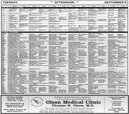 Olson Medical Clinic Services Que Locura Noticiero Univ