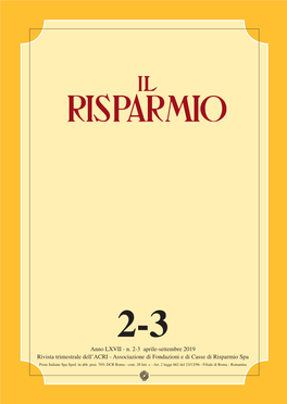 Rivista Trimestrale Dell'acri