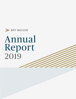 The Bank of New York Mellon Annual Report 2019