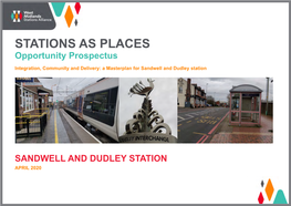 Sandwell and Dudley Station