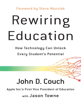 Rewiring Education