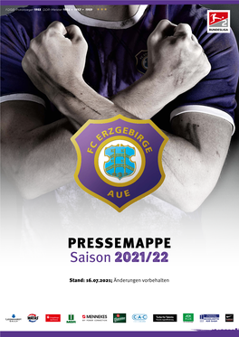 PRESSEMAPPE Saison 2021/22