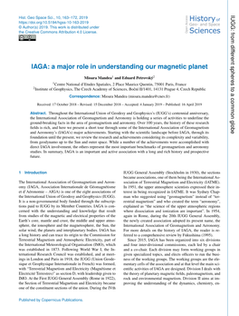 Articles, Photons and Heavy Establishing the Global Network of Cooperating Digital Mag- Nuclei in Cosmic Rays