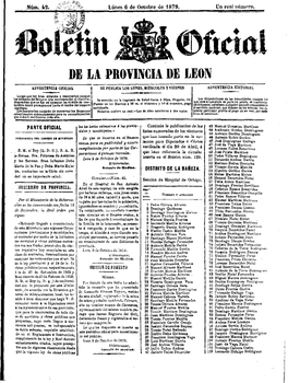 De La Provincia De Leon