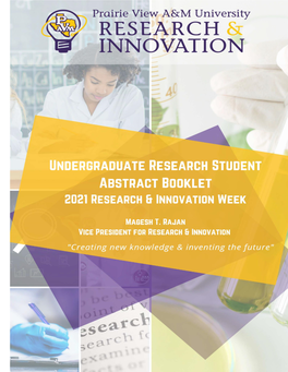 2021 Undergraduate Research Abstract Booklet