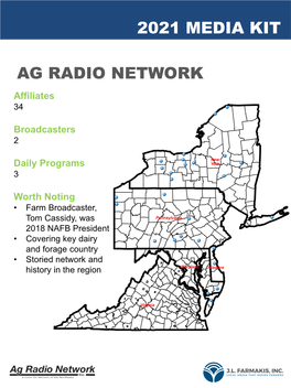 2021 Media Kit Ag Radio Network