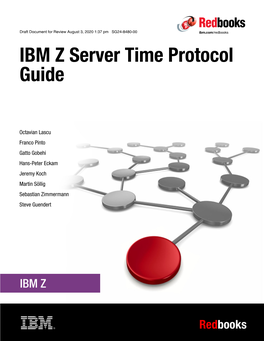 IBM Z Server Time Protocol Guide