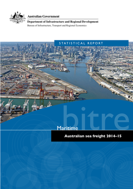 Maritimebitre Australian Sea Freight 2014–15