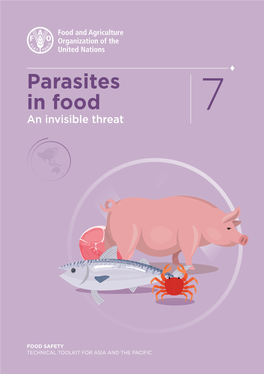 Parasites in Foods