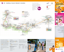 Fahrplan 2020/21 Fahrplan  - Nahver Und Gmbh Verkehrsbetriebe Harzer Einzelfahrschein