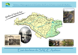 Etat Des Lieux Du SAGE Authion Etat Des Lieux De La Ressource En Eau, Des Milieux Aquatiques Et Des Usages