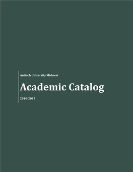 AUM Catalog 16-17