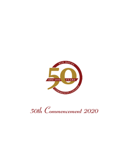 50Th Commencement 2020