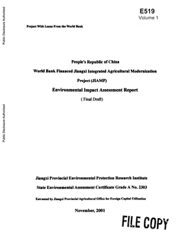 World Bank Document