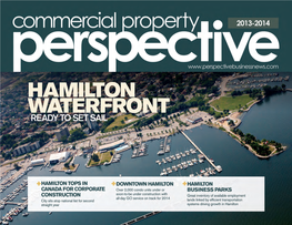 Hamilton's West Harbour Is Increasingly Seen As A