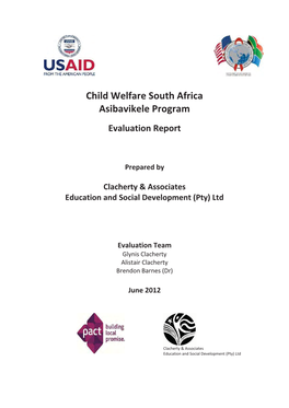 Child Welfare South Africa Asibavikele Program