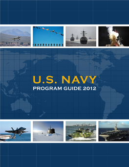 US Navy Program Guide 2012