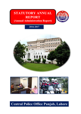 Annual Administration Report