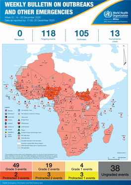 Weekly Bulletin on Outbreaks and Other Emergencies