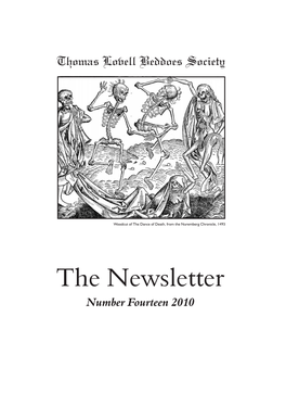 The Newsletter Number Fourteen 2010