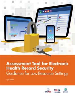 Electronic Health Record Security Guidance for Low-Resource Settings