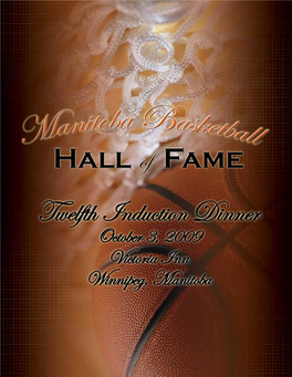 Manitoba Basketball Hall of Fame Mission