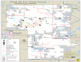 Fond Du Lac State Forest Lost Lake