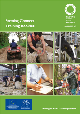 Farming Connect Training Booklet