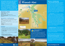 Cylchdaith Rhaeadr Aber