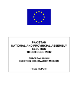 EU Election Observation Mission to Pakistan