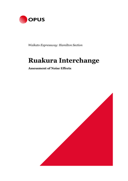 Ruakura Interchange