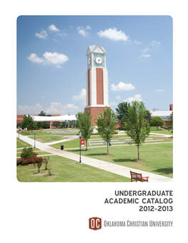 Undergraduate Academic Catalog 2012-2013 Contents