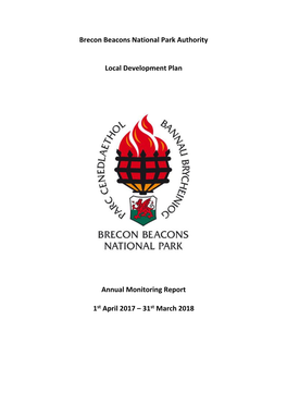 Brecon Beacons National Park Authority Local Development Plan